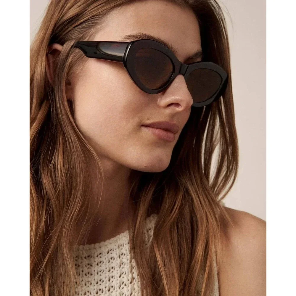 Chimi 09 Brown/Veronica Beard Sunglasses /See Details